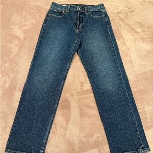 GAP Women’s Straight Blue Jeans